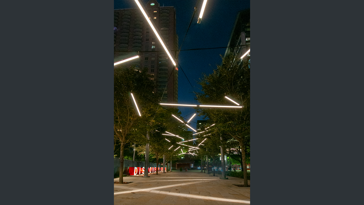 discovery green northwest corner